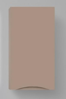 Шкаф подвесной BelBagno FLY-MARINO-750-1A-SC-CL-P-R, 40 х 30 х 75 см, Cappuccino Lucido