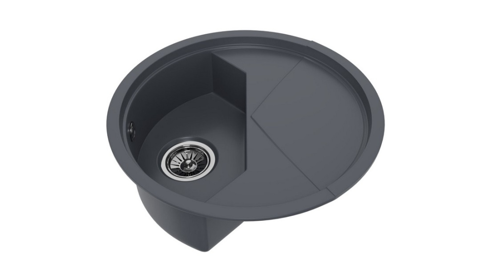 Мойка KitKraken Stream Graphite C-510M.7024