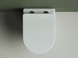 Фото Подвесной унитаз Ceramica Nova HIGHLIGHT CN1804 с сиденьем