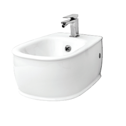 Биде подвесное ArtCeram Azuley (AZB001 05 00) белый
