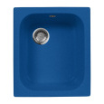 000-Мойка кухонная AquaGranitEx M-17 (323) синий