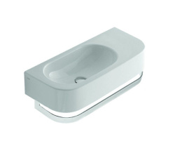 Фото Держатель полотенца Globo Forty3 (PC5527cr) хром