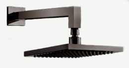Фото Верхний душ Webert AC0840560, черный