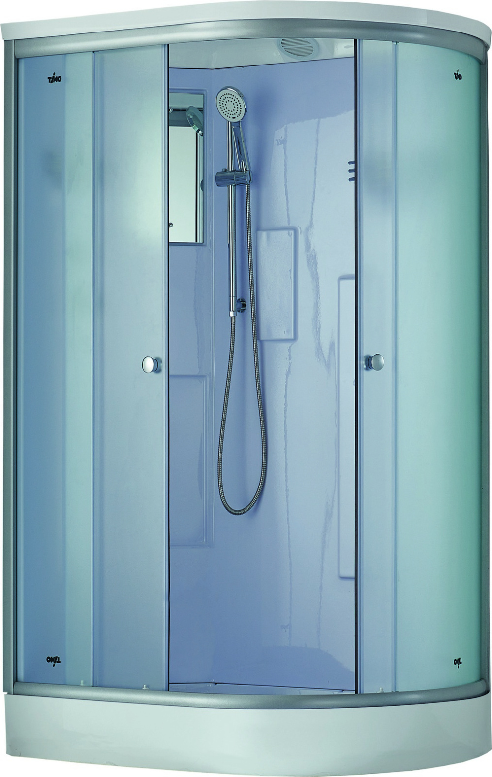 Фото Душевая кабина 120x85x220 Timo (T-5502 L) установка возможна, акрил, Поддон низкий