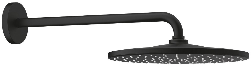 Верхний душ GROHE Rainshower Mono 310 phantom black (22121KF0)