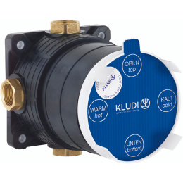 Душевая система Kludi Ameo (416720575) хром
