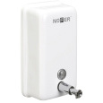 Диспенсер для жидкого мыла Nofer 03001.W Белый