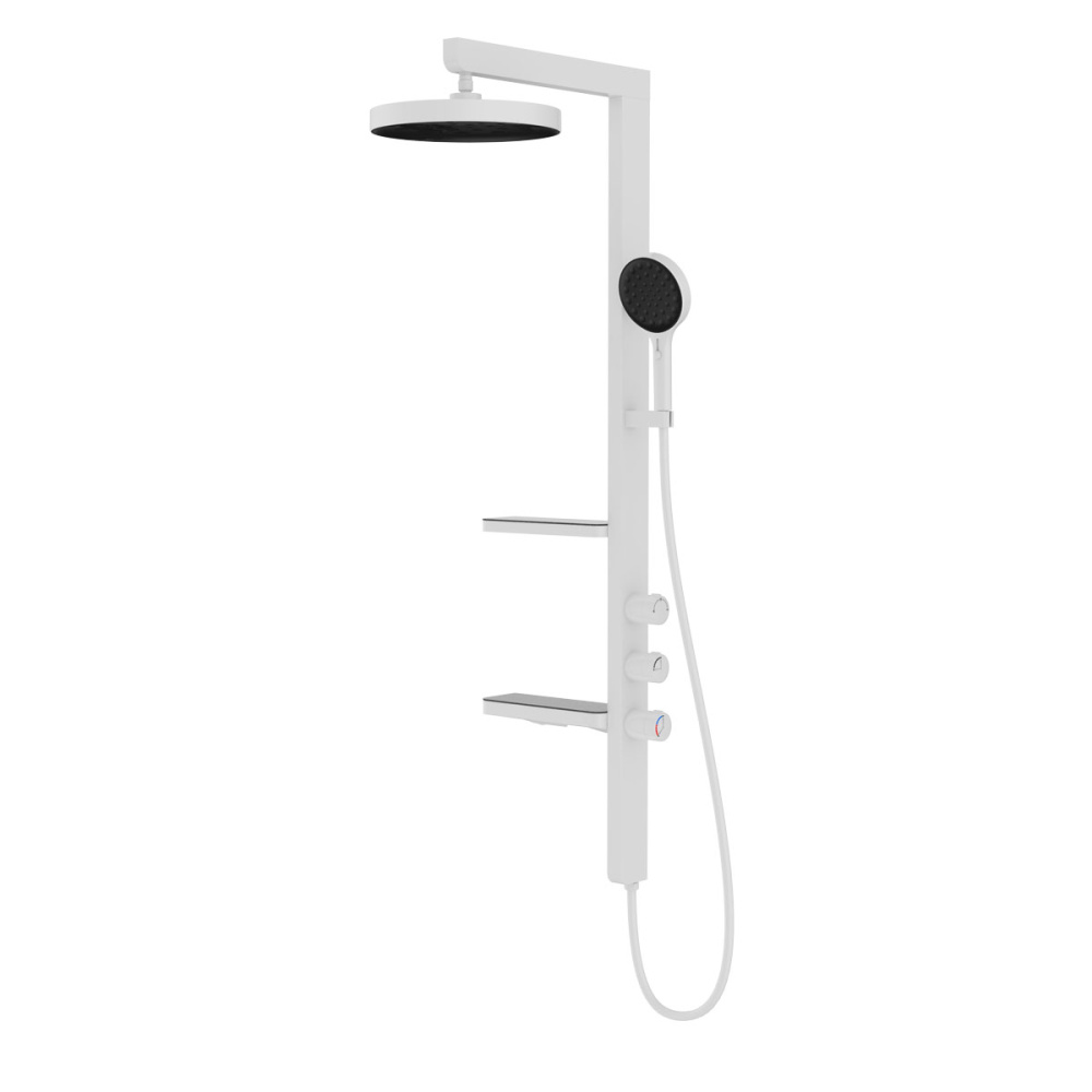 Душевая стойка Vincea Inspire (VSFS-3I11W) белый