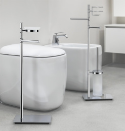 Стойка с аксессуарами Colombo Square B9902.CR