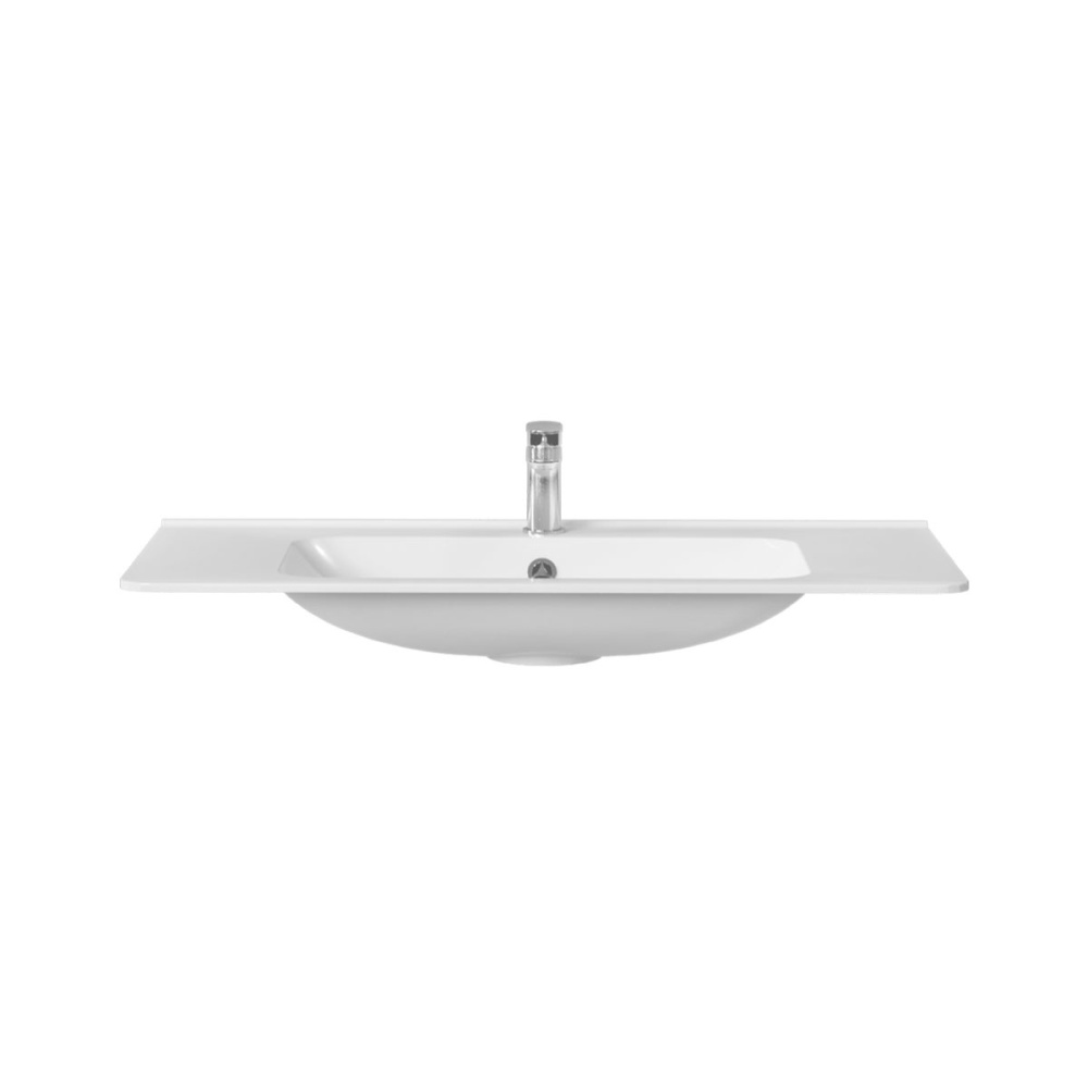 Раковина из искусственного камня Vincea (VCB-2VP100W) белый