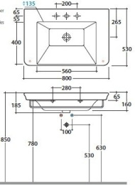 Держатель полотенца Globo Relais (PL080CR) хром