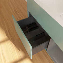 Villeroy Boch Finion G040GKGM Тумба под раковину 996х498 мм (anthracite matt/olive matt)