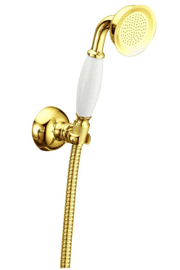 Фото Душевой набор Boheme Imperiale (408) золото