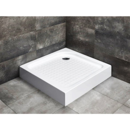 Акриловый поддон для душа Radaway Rodos C Compact 90x90x17 белый 4K99155-04