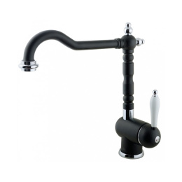 Смеситель для раковины Timo Morea (2406F black)
