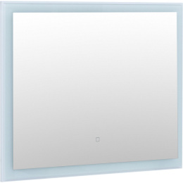 Зеркало Aquanet Монро 95x80 LED белый