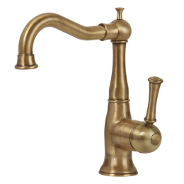 Фото Migliore Dallas 18598 Смеситель для раковины, бронза