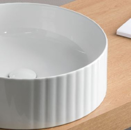 Фото Раковина накладная 44 см ArtCeram Millerighe (OSL010 03 00) черный