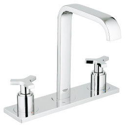 Фото Смеситель для раковины Grohe Allure 20143000 на 3 отверстия