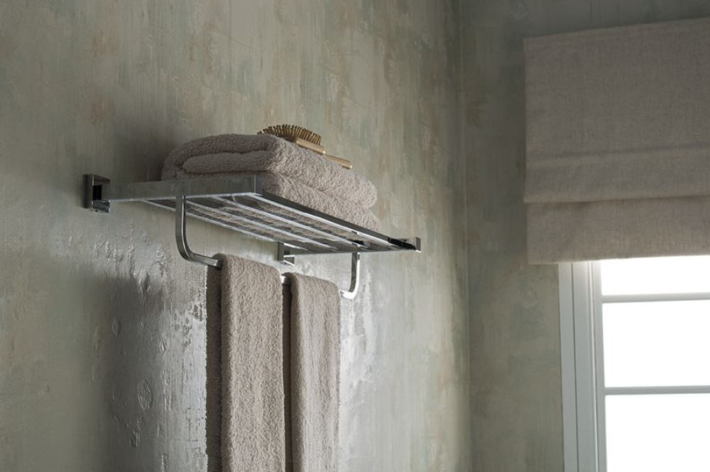 Фото Полка для полотенец Timo Selene 10058/00 хром