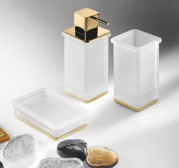 Стакан настольный Colombo Lulu (B6241.HPS-VAN) золото