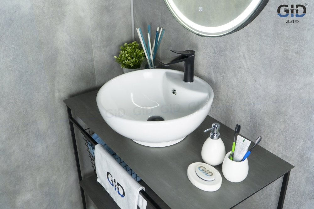 Раковина накладная Gid N9001