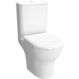 Унитаз-компакт напольный VitrA Zentrum (Зентрум) 9012B003-7209 с сиденьем микролифт белый