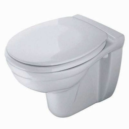 Подвесные унитазы Ideal Standard San Remo W7101 Подвесной унитаз с сиденьем и крышкой