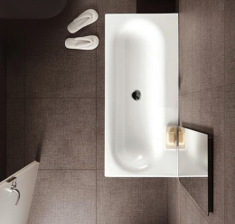 Фото Раковина для ванной Hatria Daytime (Y0YQ01) белый