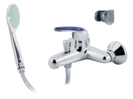 Фото Смеситель для ванны KARAT СИНИЙ Варион 9620813