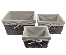 Фото Корзина WasserKraft Berkel WB-480-M средняя для белья