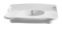 Cielo Windsor WINCON95B + WINPIEB Раковина подвесная в комплекте с опорами (белый)