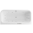 Excellent Arana WAEX.ARA18.SMART Ванна 180x85 "SMART" (хром)