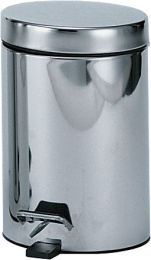 Фото Ведро из нерж. стали 20 л Nofer 09100.20.B с педалью глянцевое