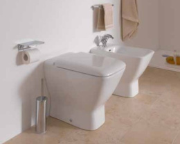 Приставной унитаз Laufen Palace New 8.2370.1.000.000.1