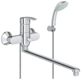 Фото Смеситель для ванны Grohe Multiform 3270800A универсальный