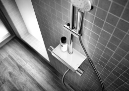 Фото Душевая система Roca Deck (5A9788C00) хром