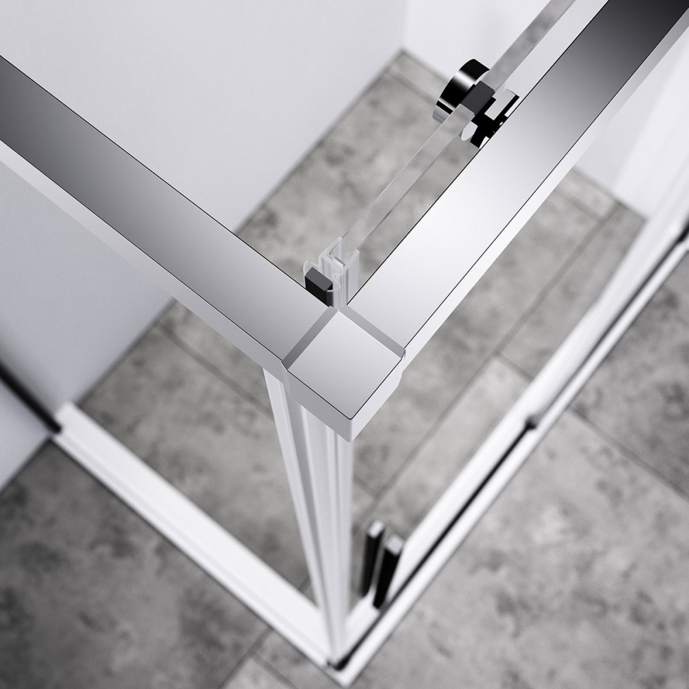 Душевой уголок Vincea Slim-N (VSR-4SN8013CL) хром