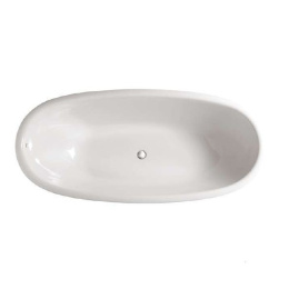 Ванна свободностоящая Globo Bowl+ (VABOCA) белый