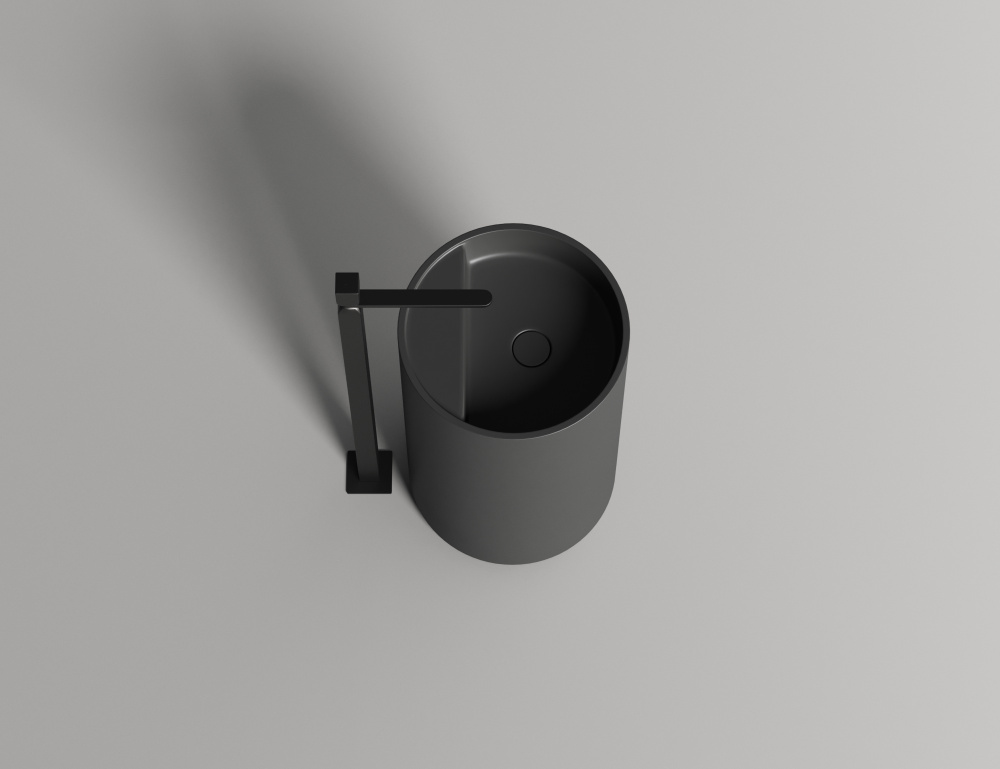 Фото Раковина напольная Salini Armonia (130115GRF)