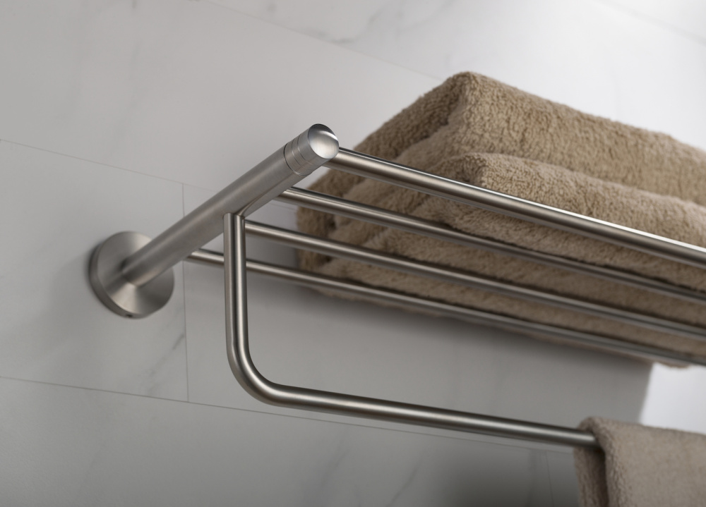 Фото Полка для полотенец Timo Saona 13058/13 никель