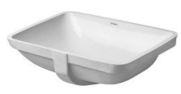 Раковина 49 см Duravit Starck 3 0305490000, белый
