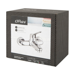 Фото Смеситель для ванны Paini Bios 059CR111LMKM хром