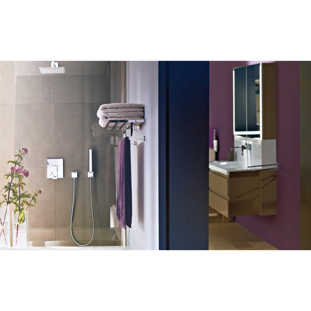 Grohe Euphoria Cube 27705000 Верхний душ, 152x152, 9,4 л