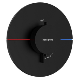 Смеситель для душа Hansgrohe ShowerSelect (15559670) черный матовый