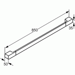 Фото Держатель полотенца Kludi E2 (4997905) хром