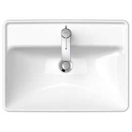 Раковина встраиваемая Duravit D-Neo 0357600027, белый