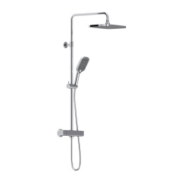 Фото Душевая система с термостатом Damixa Gala (953800000) хром