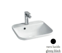 Накладные раковины Раковина накладная 40 см ArtCeram Gio Evolution (GIL008 03 00) черный