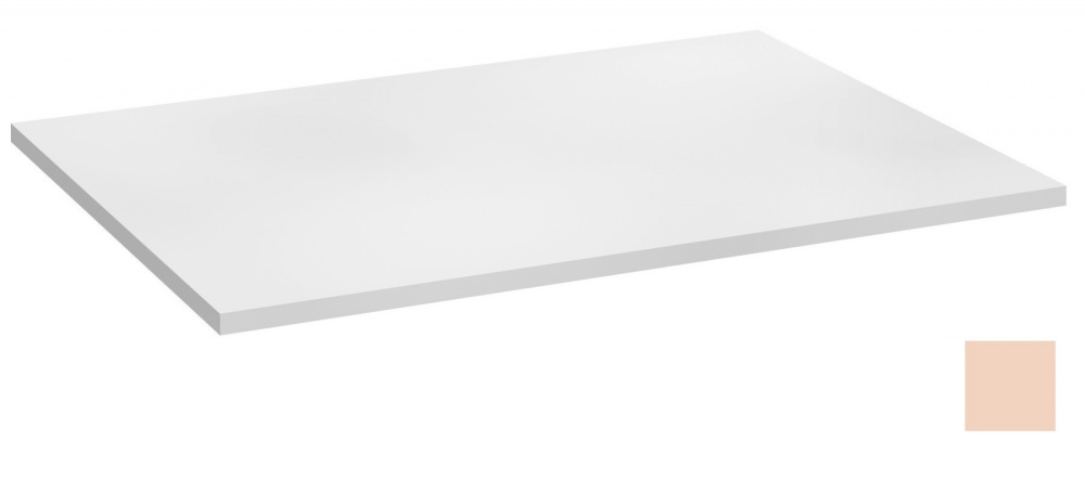 Фото Столешница без выреза под раковину Jacob Delafon Odeon Rive Gauche 90 см, EB2593-M70, цвет телесный 